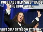 Colorado Democrat Blooper